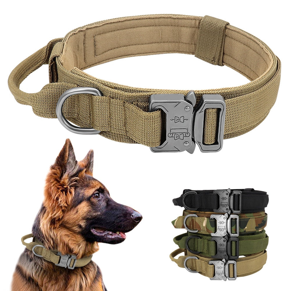 Tactical Dog Collar