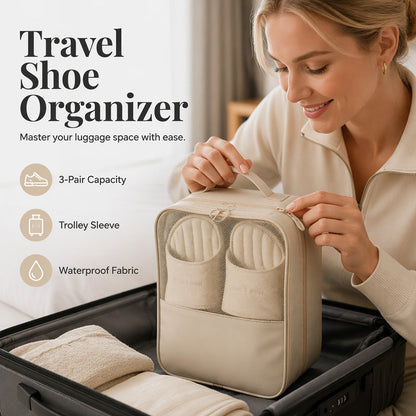 💥Portable Travel Shoe Bag for Luggage📣
