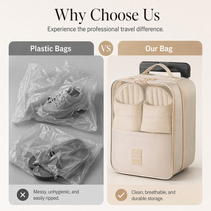 💥Portable Travel Shoe Bag for Luggage📣