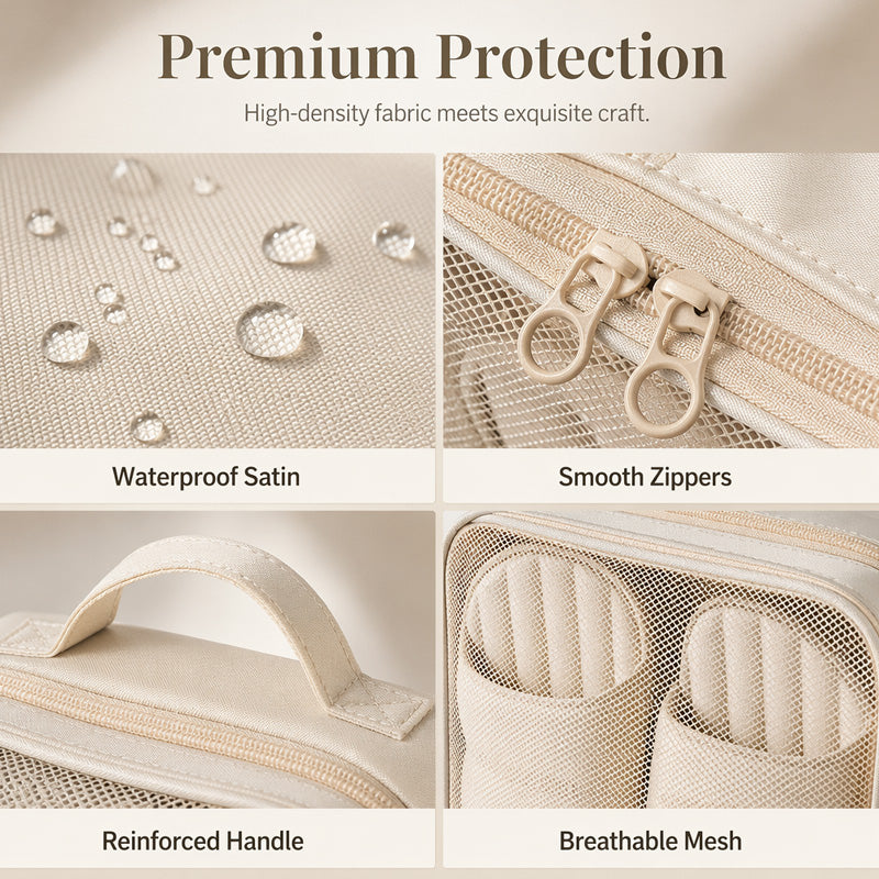 💥Portable Travel Shoe Bag for Luggage📣