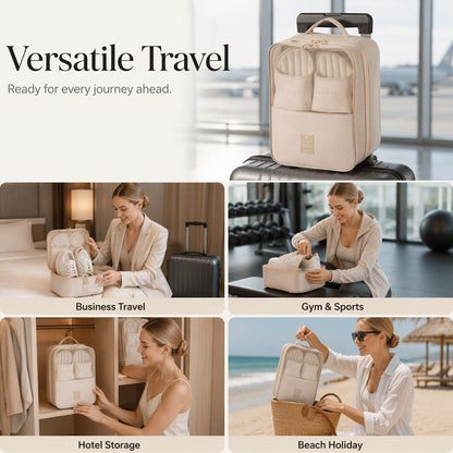💥Portable Travel Shoe Bag for Luggage📣